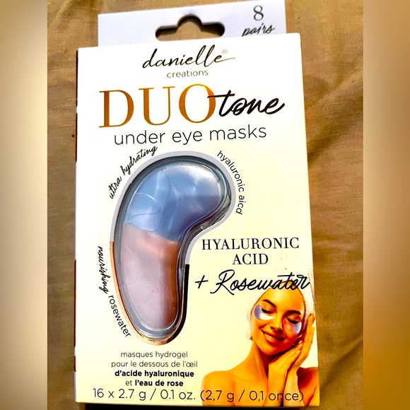 Danielle Creations Other - DANIELLE CREATIONS Duo Tone Under Eye masks (8 pairs)